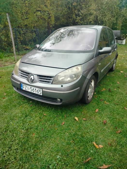 Renault Scenic gaz