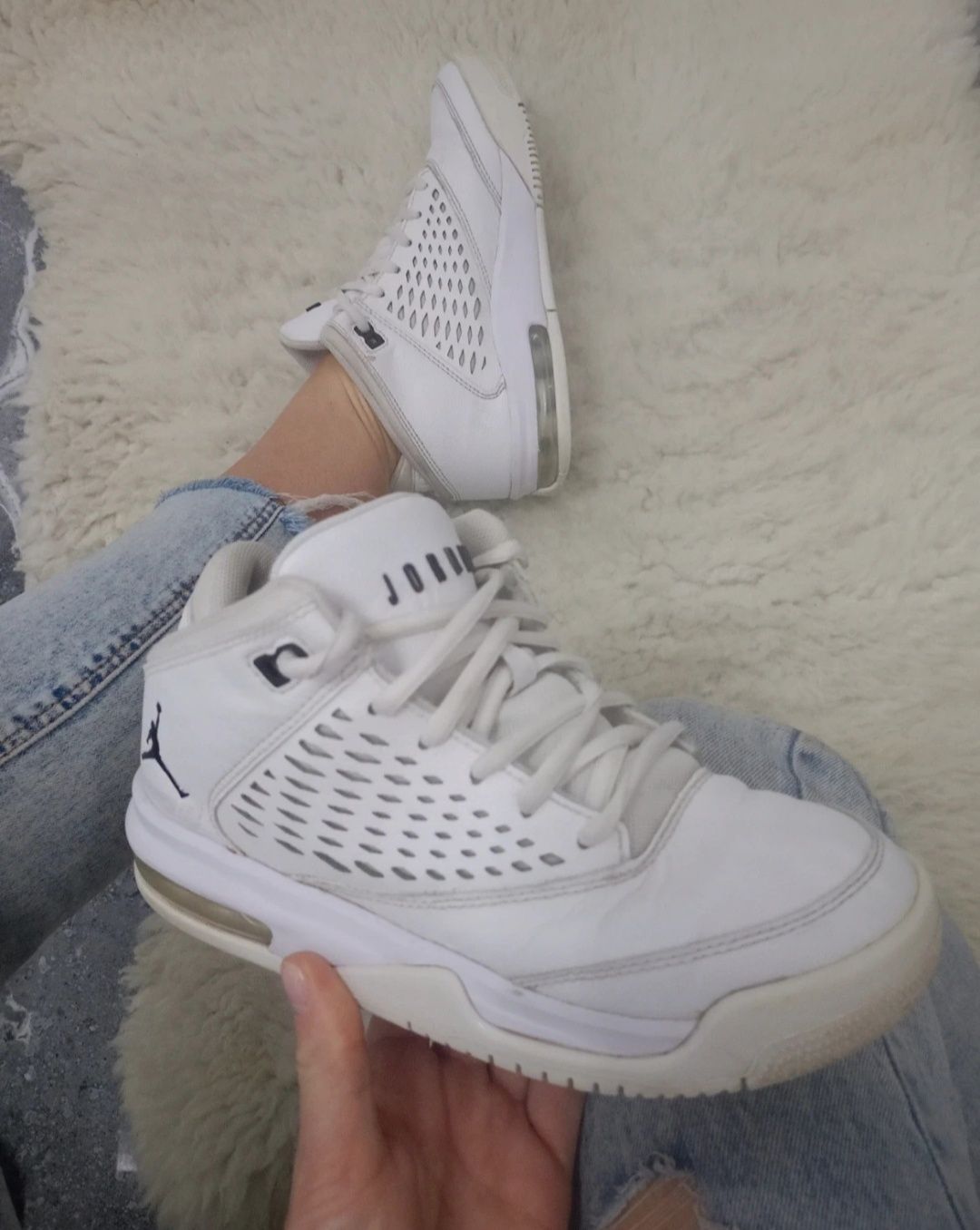 Sneakersy buty Nike Air Jordan Flight rozmiar 35.5 damskie chłopięce