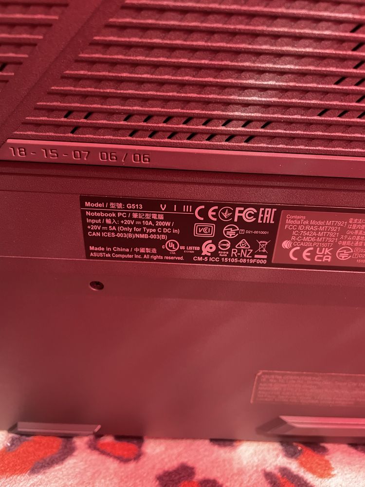 Asus rog G513 ідеал
