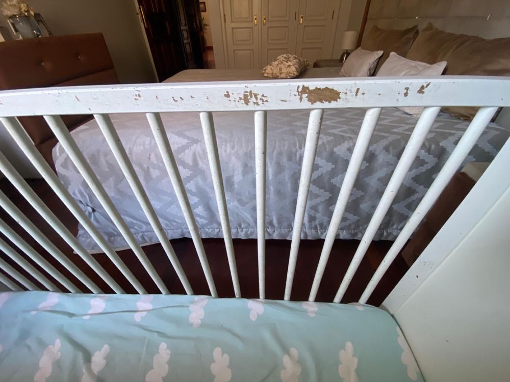 Cama para bebé: