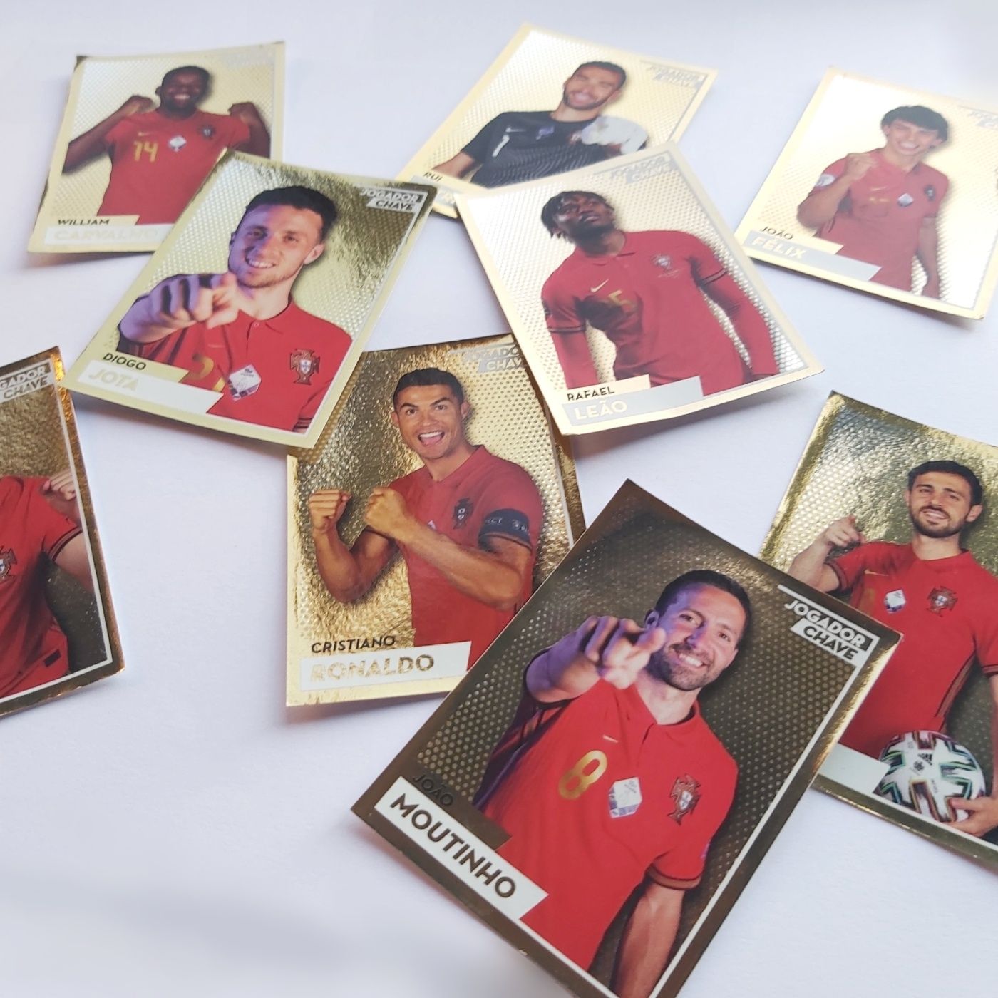 Cromos Panini - Fome de vencer 2022