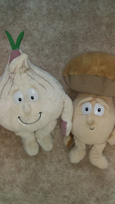 Новая мягкая игрушка Гриб