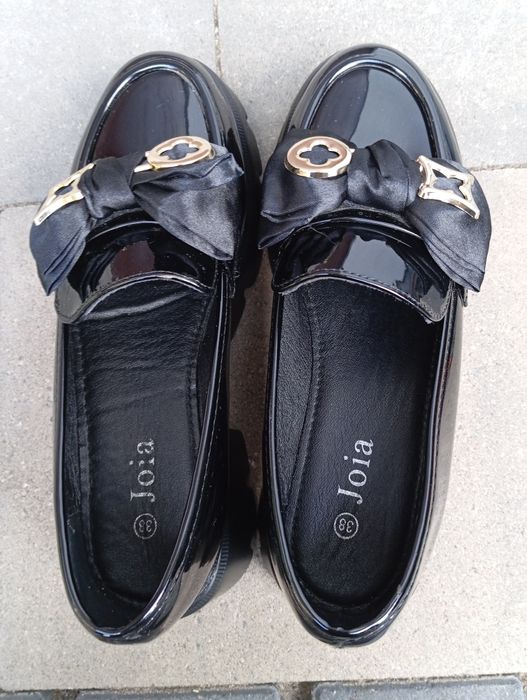 Mokasyny, lakierki damskie