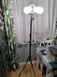 Lampa OCTA 4 x 85W ze statywem, bez czaszy