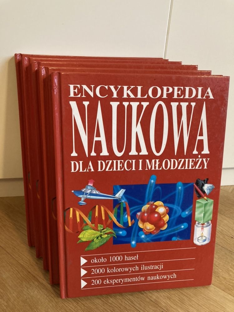 Encyklopedia naukowa dla dzieci i młodzieży