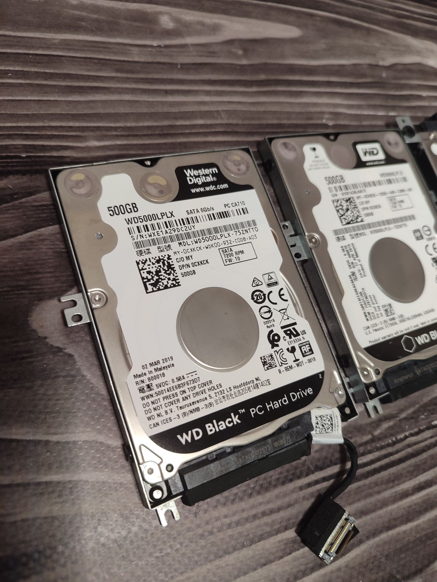 Жёсткий диск HDD WD black Toshiba HDD ЖД диск 2.5 сата