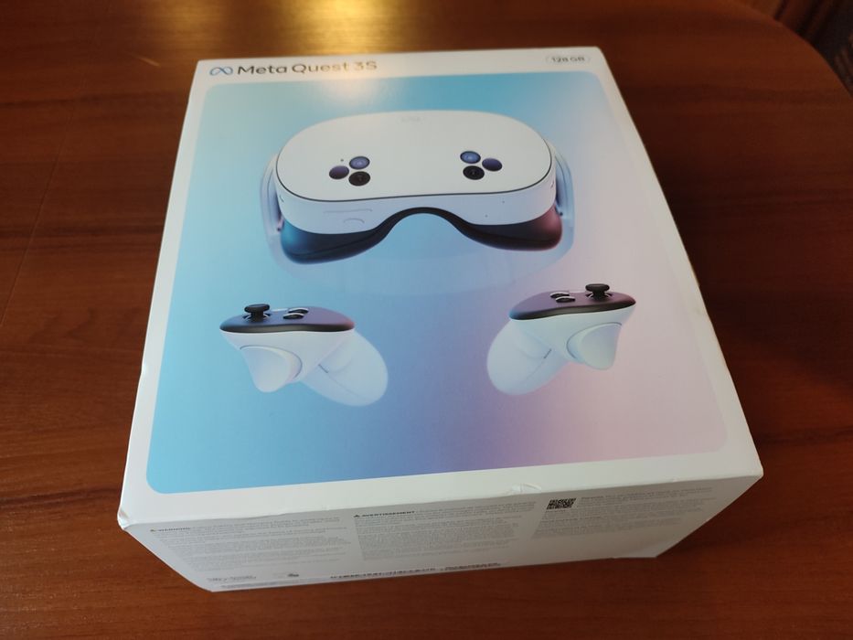 Gogle VR Oculus Meta Quest 3S 128GB