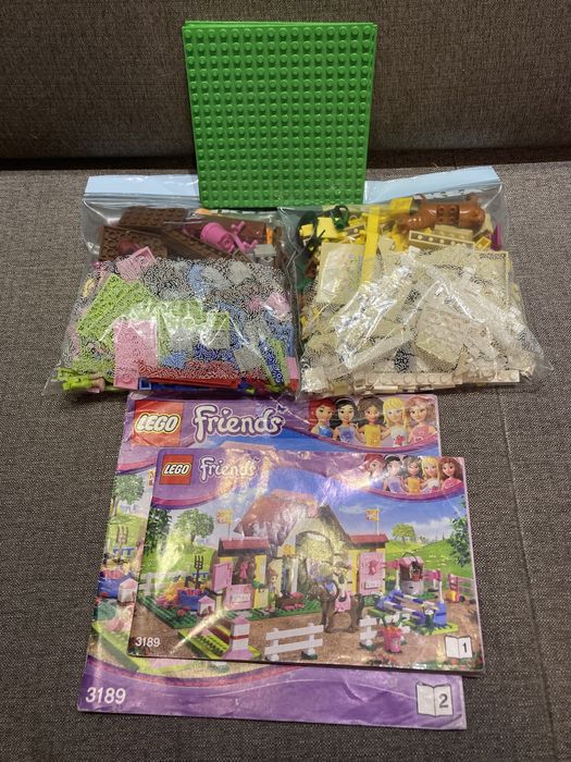 Lego Friends 3189, koń, konik