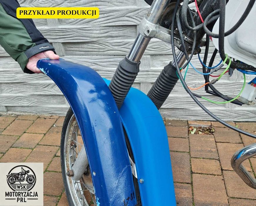 Druk 3D Części do Motocykli Zabytkowych | Modelowanie | WSK, Romet