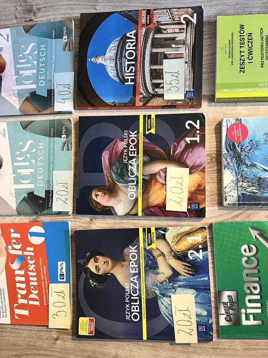 oblicza epok, biologia, tolles deutsch, matematyka
