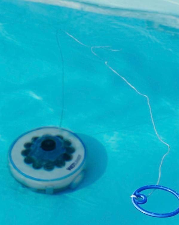 ROBOT limpa fundos piscina bateria rbr60