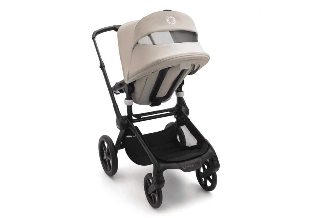 Wózek Bugaboo Fox 5 black/desert taupe