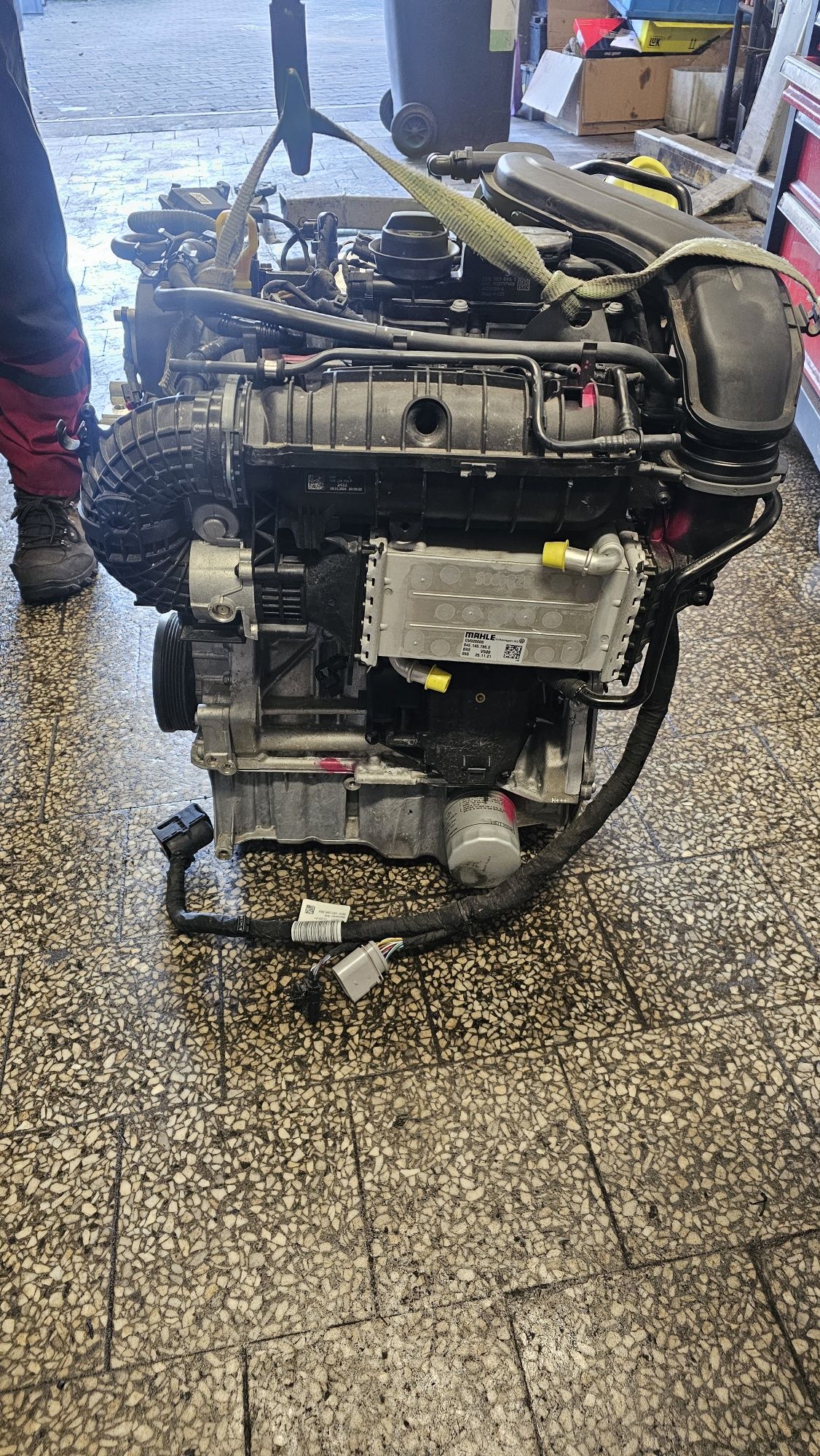 Silnik 1.5 TSI DPCA NOWY przebieg 37 km GWAR. 12msc