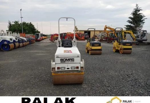 Bomag Walec drogowy BOMAG BW 100   ,  2010 rok  BOMAG BW 100 ADM-2 ,Ammann