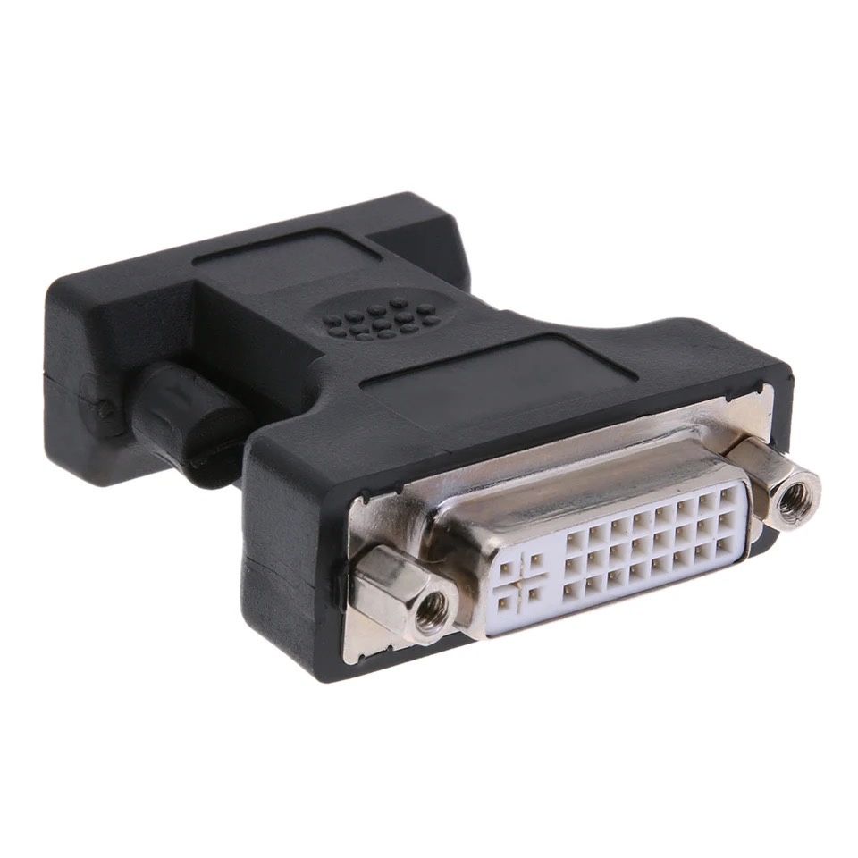 Адаптер DVI Female к 15Pin VGA Male