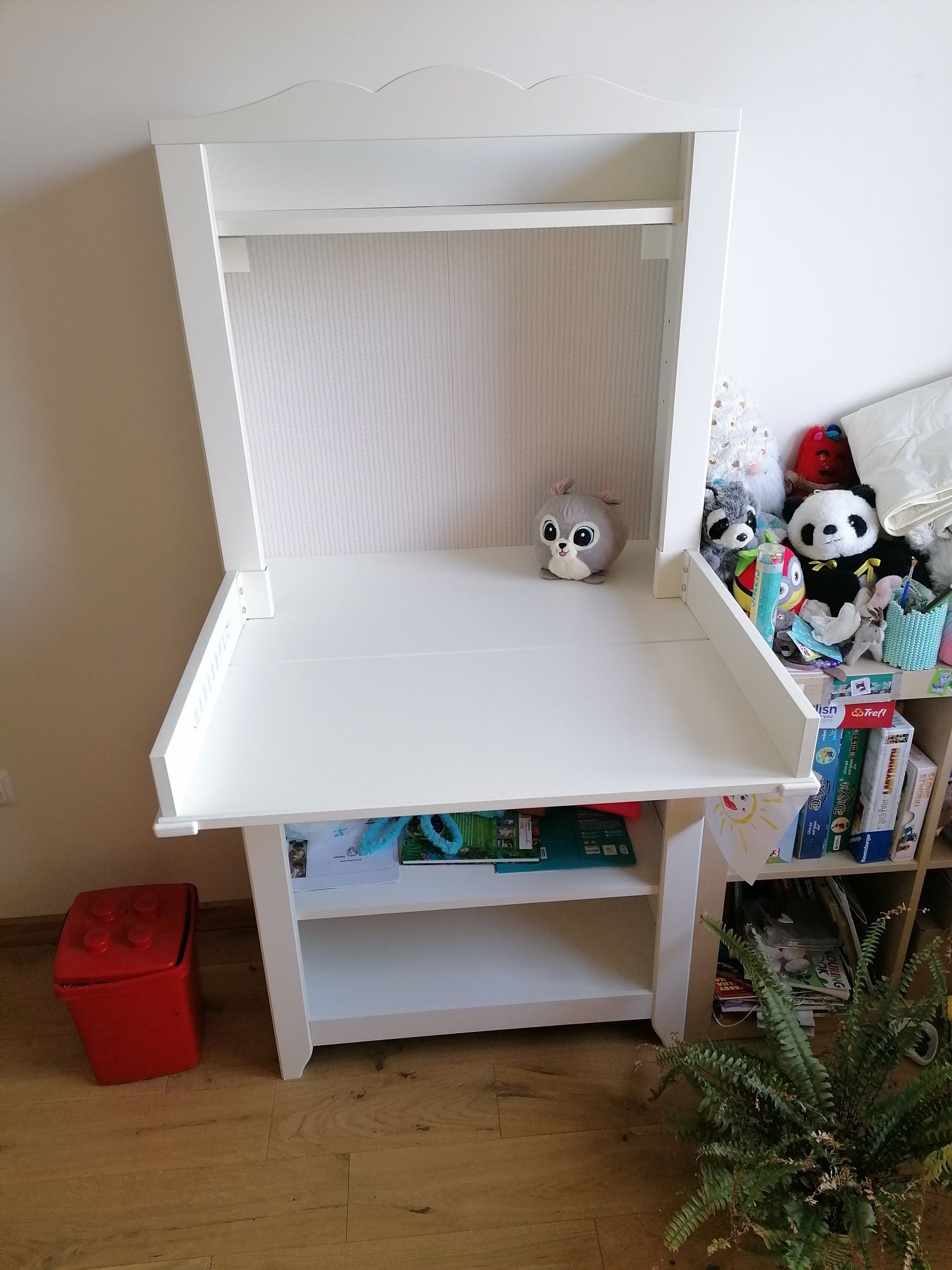 Regał przewijak Ikea Hensvik