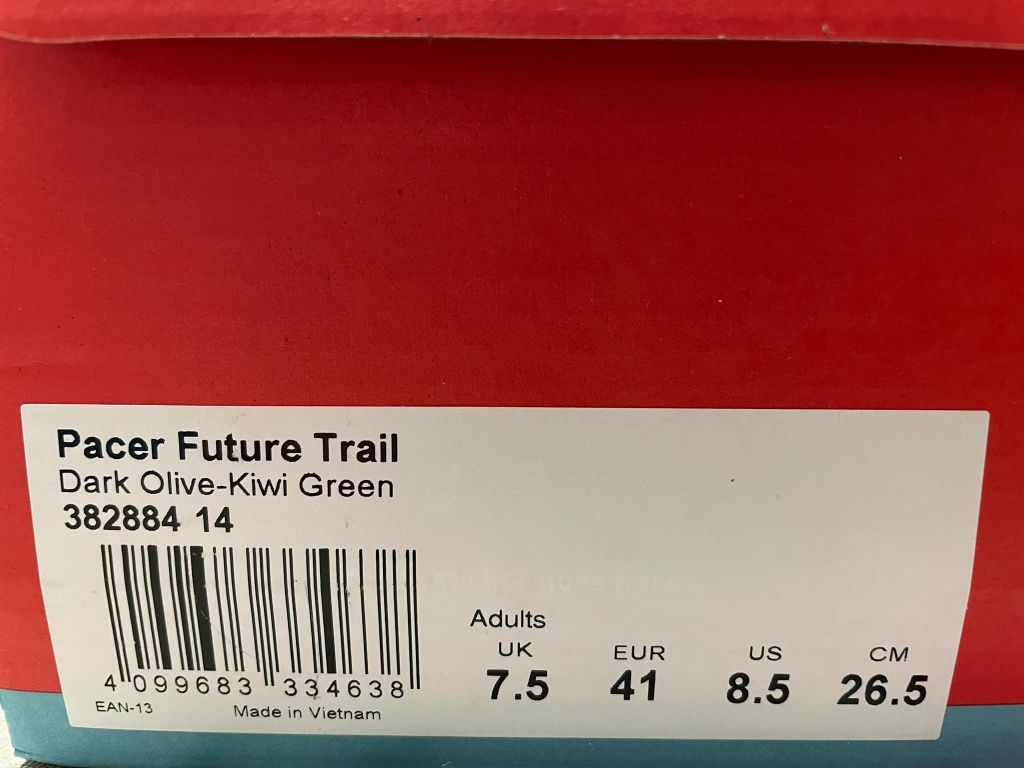 Buty Puma Pacer Future Trail Dark Olive r.41