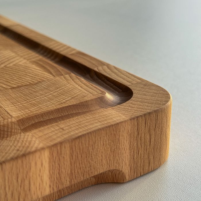 Sztorcowa Deska Do Krojenia Bukowa