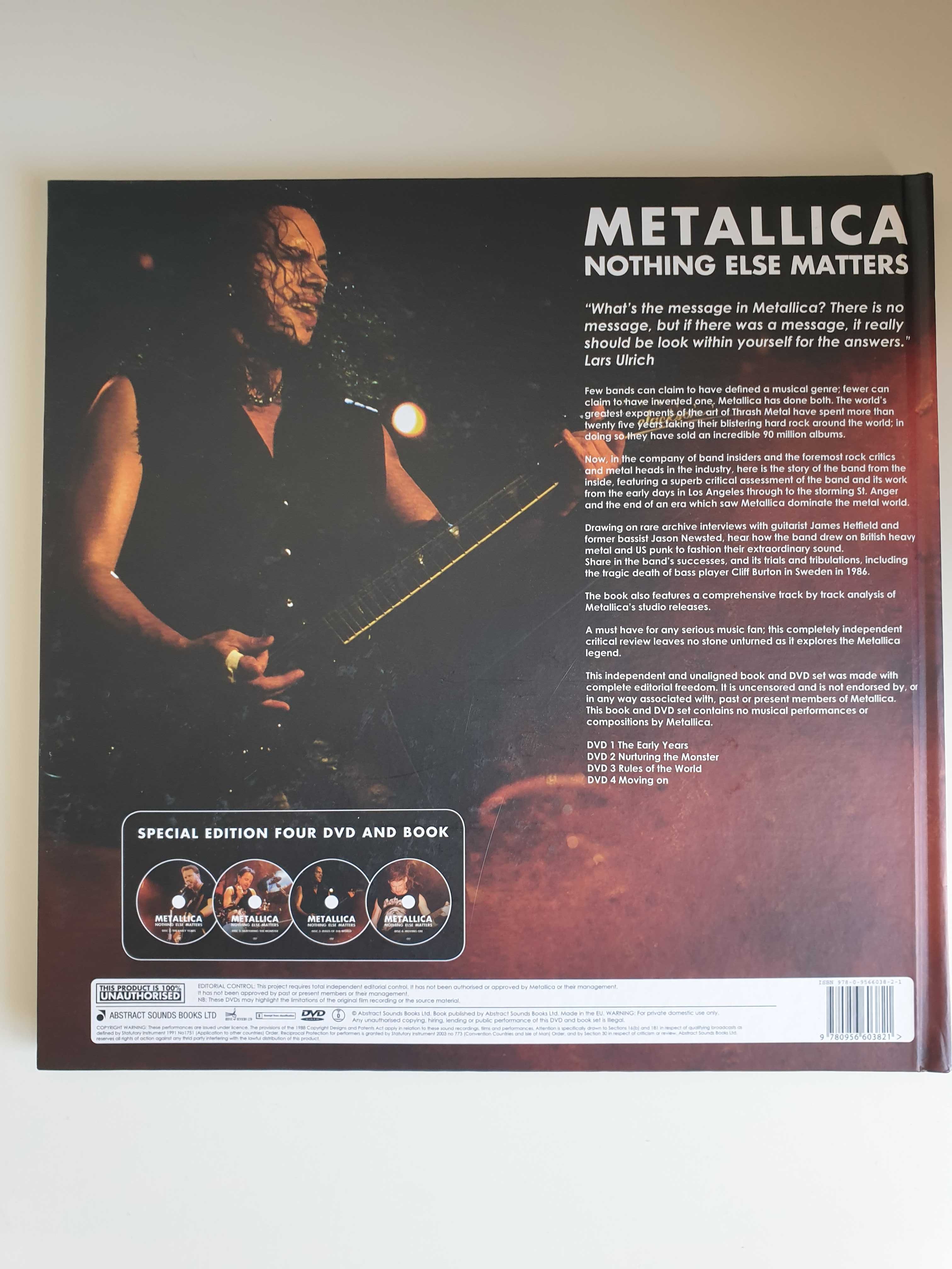 Metallica - "Nothing Else Matters" (Deluxe Edition 4DVD+Book)