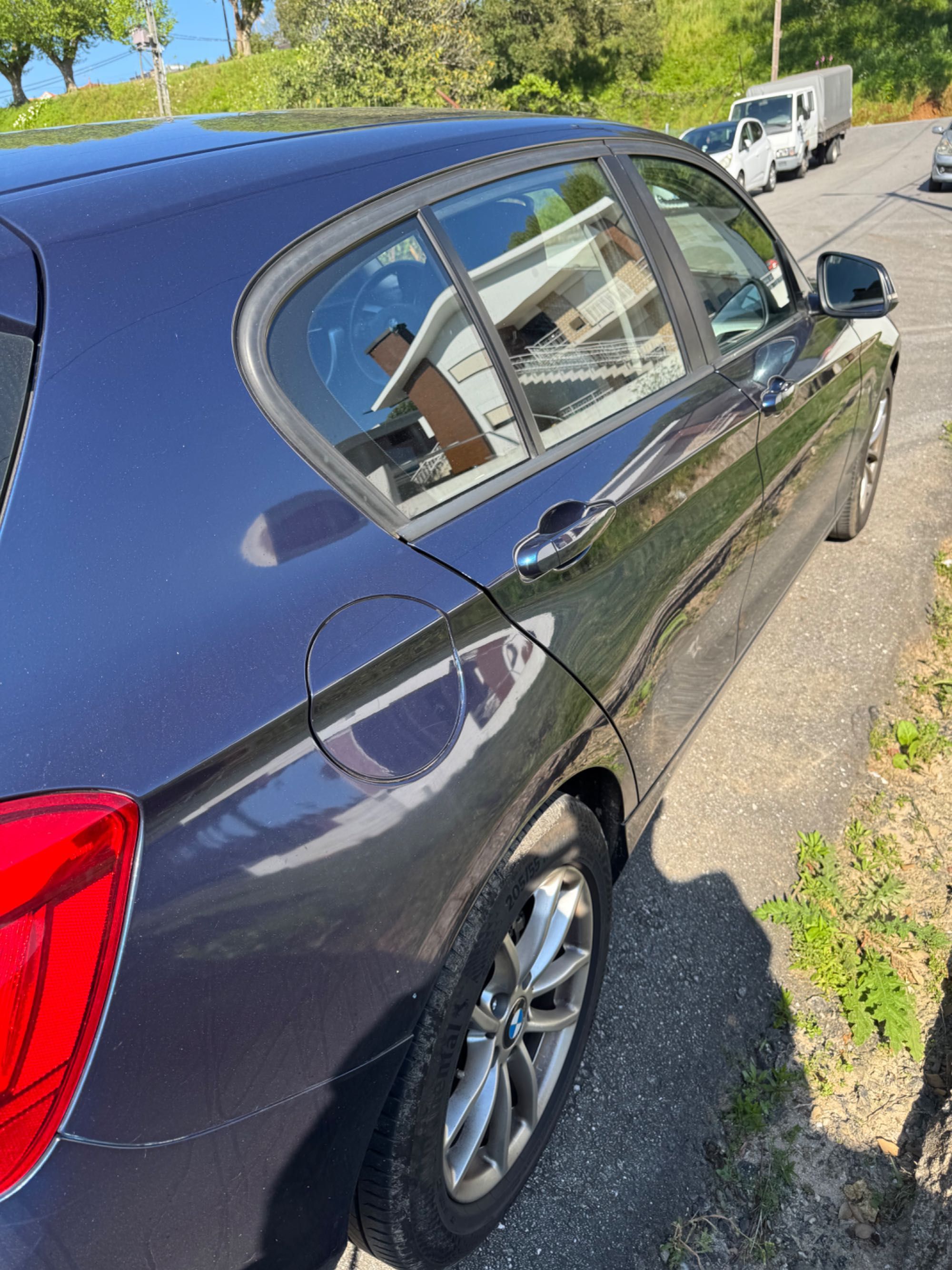 BMW Série1 116d efficient dynamics de 2012