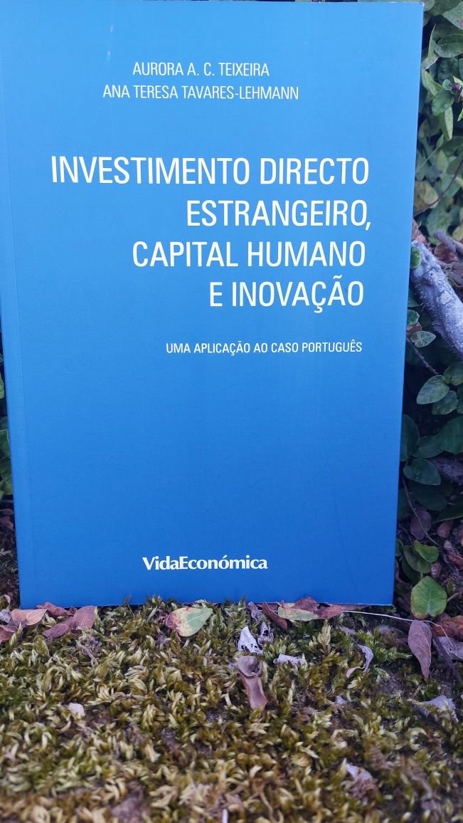 Livro "Investimento Direto Estrangeiro, Capital Humano e Inovação"