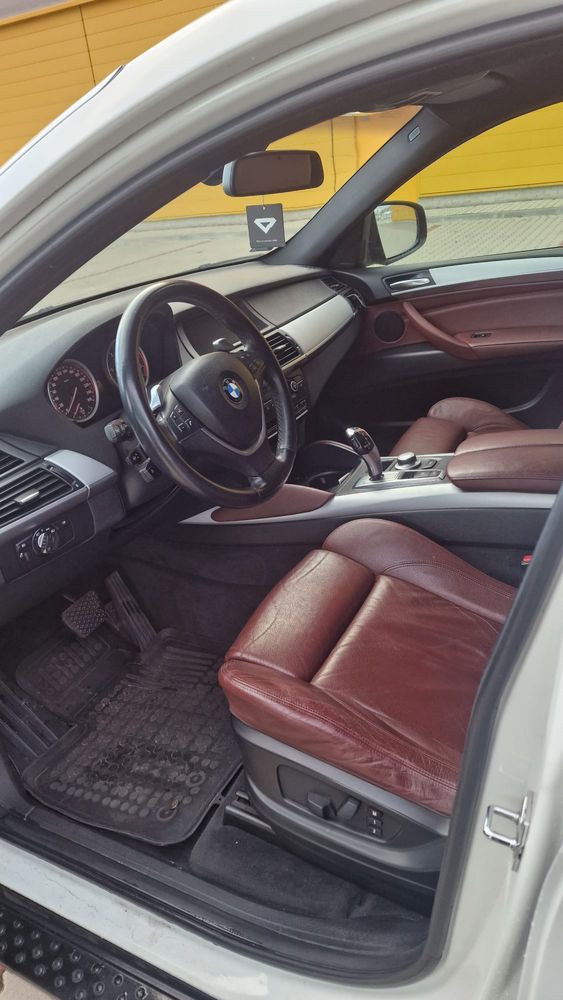 BMW X6 E71 3.0D M57 Ładna Zadbana