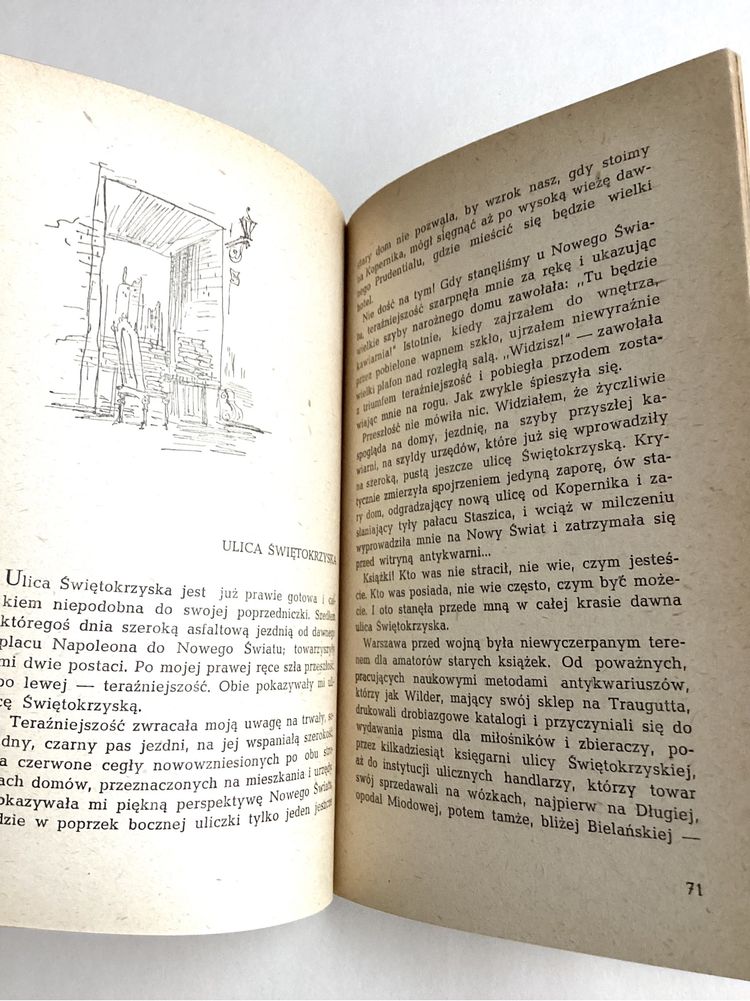 Notatki z obu brzegów Wisły Paweł Hertz 1955 rok
