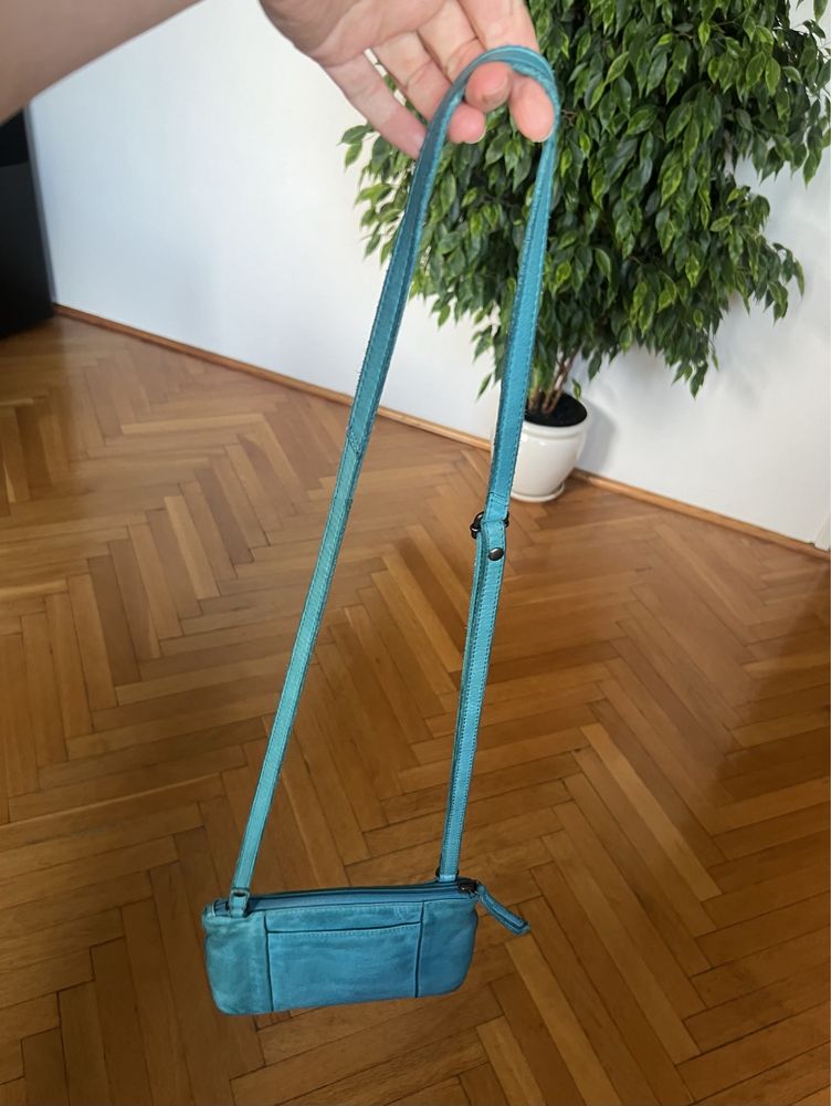 Torebka listonoszka Venezia skóra naturalna