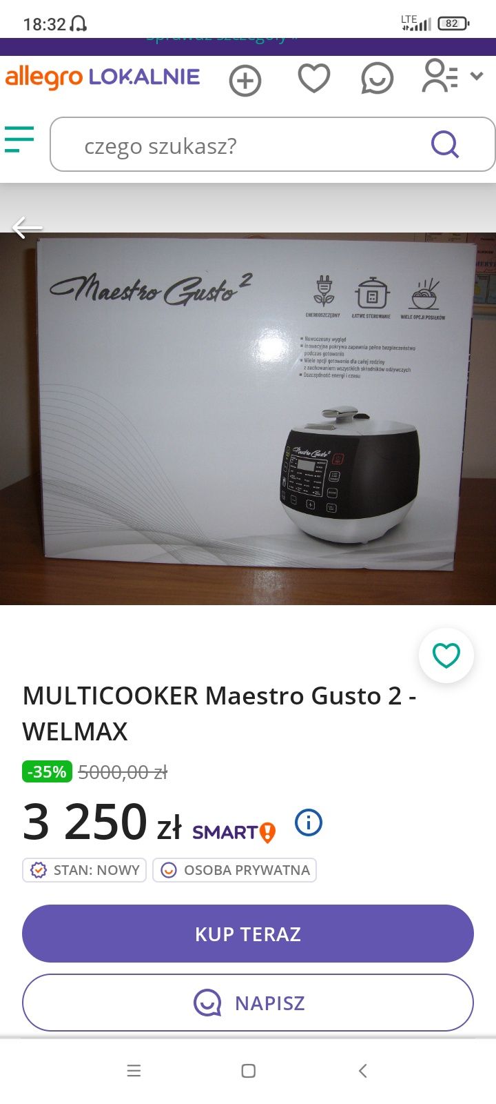 Termomiks Maestro Gusto2 !!