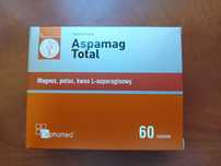 Aspamag Total 60 tabletek potas magnez serce układ nerwowy skurcze