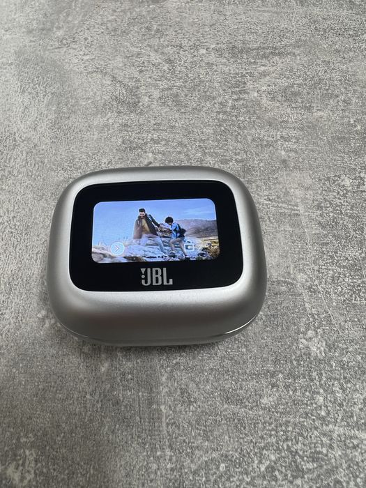 Навушники JBL Live Flex 3 Silver