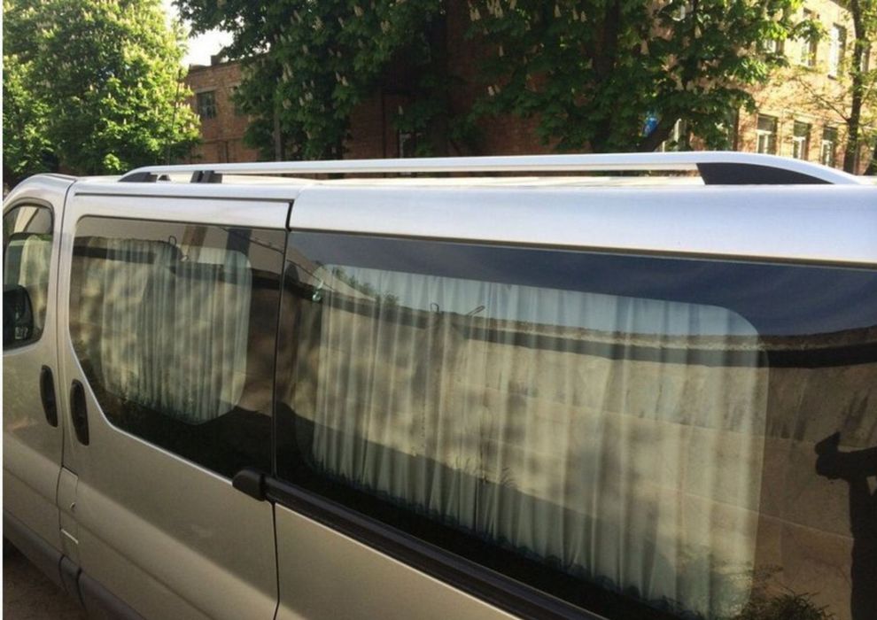 Дуги Рейлінги Trafic, Vivaro, Primastar, NV300. Багажник на кришу авто