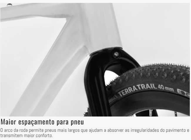 Bicicleta Coluer Gravel - Karman 6.5 - NOVA