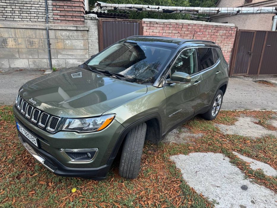 Jeep Compass Limited 2020 р