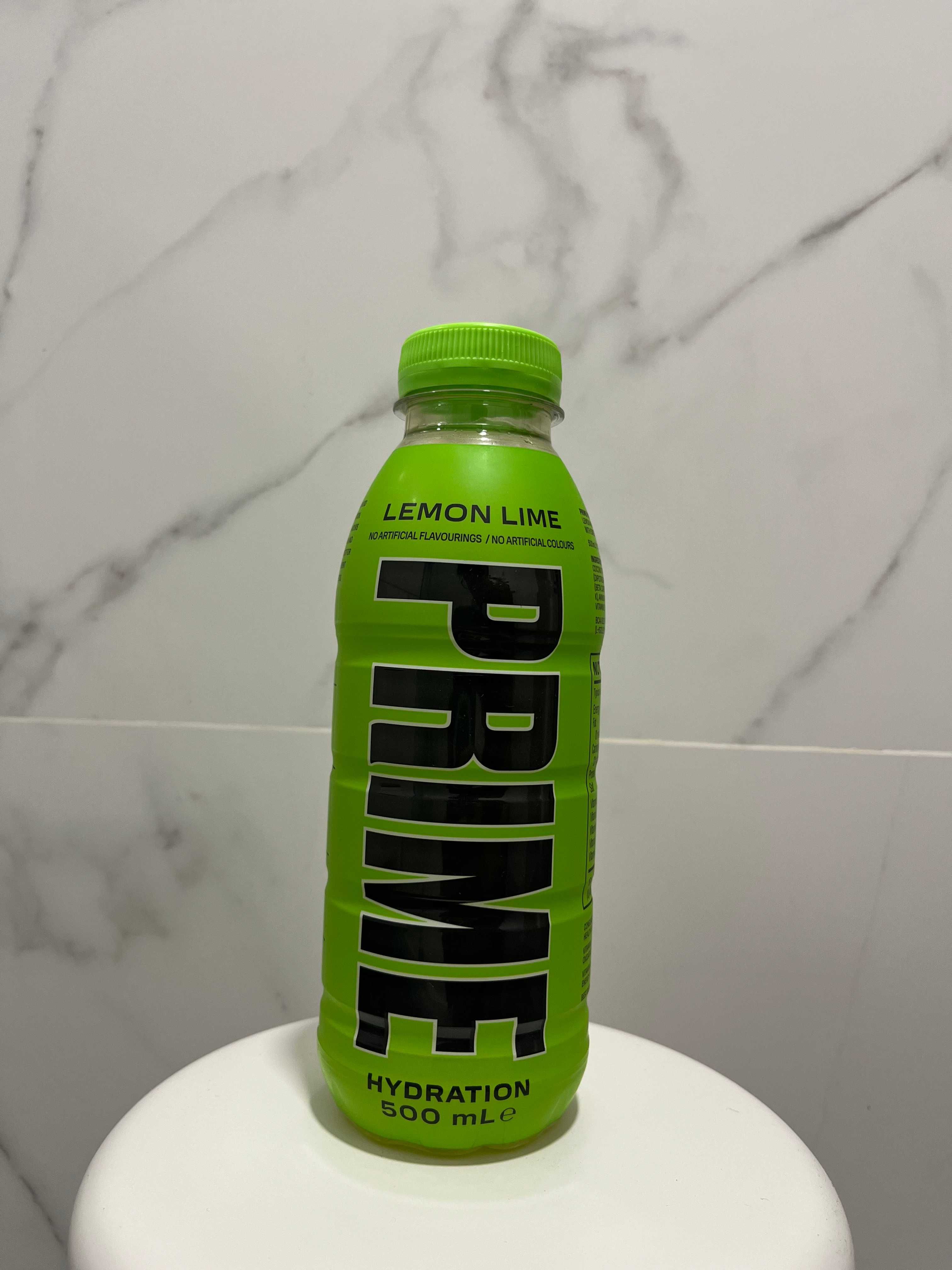 Garrafas Prime Hydration Drink (Importadas do Reino Unido) - Novas