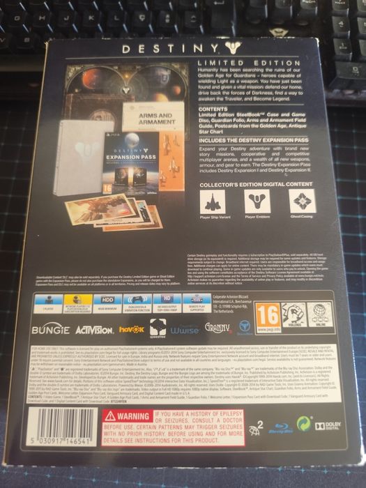 Jogo destiny edição limitada