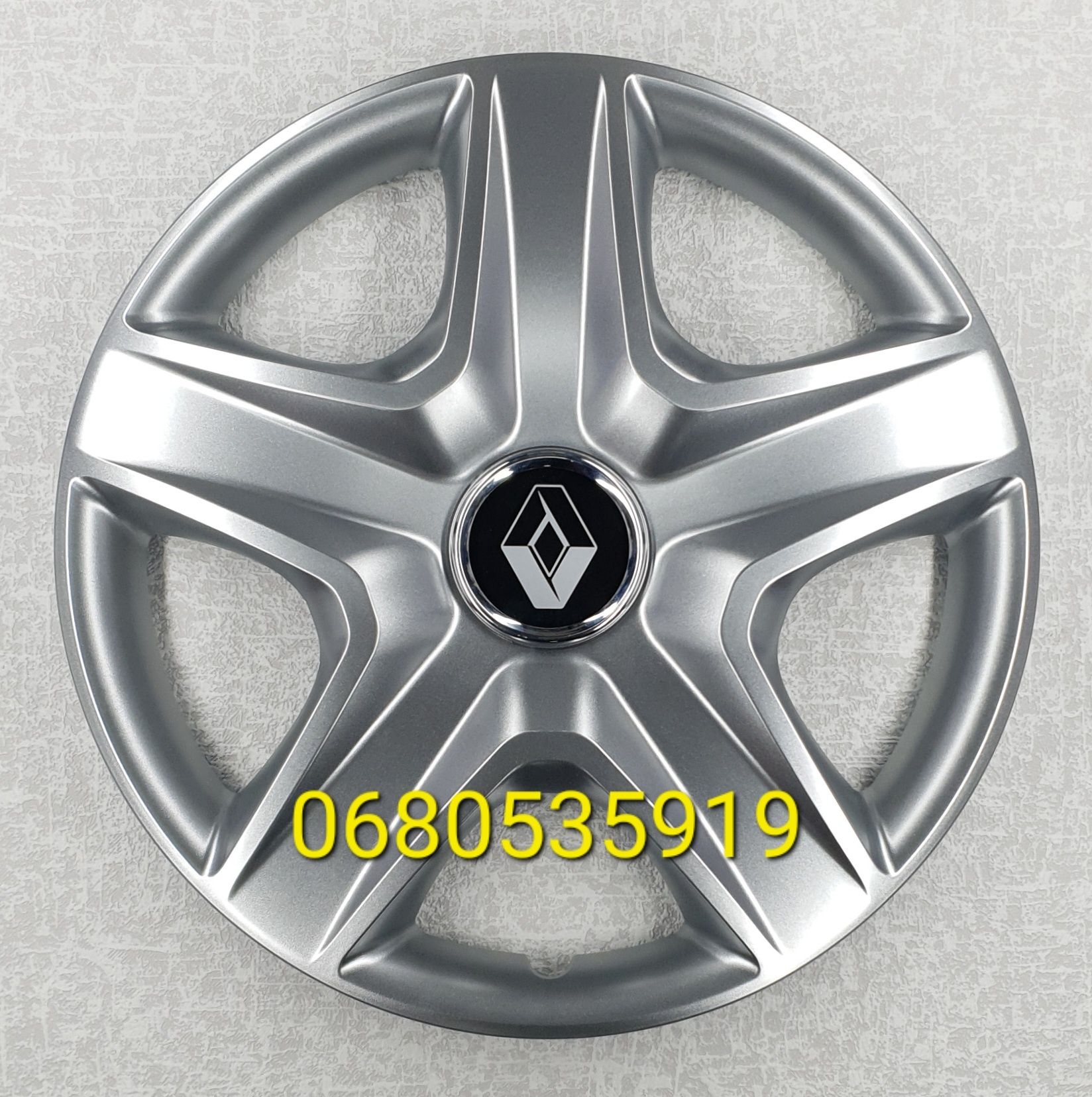 Ковпаки Renault Logan Megane Laguna Scenic Kangoo Clio Колпаки Рено