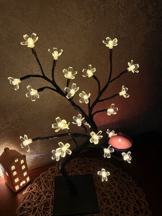 Світлодіодне дерево "Квітка"