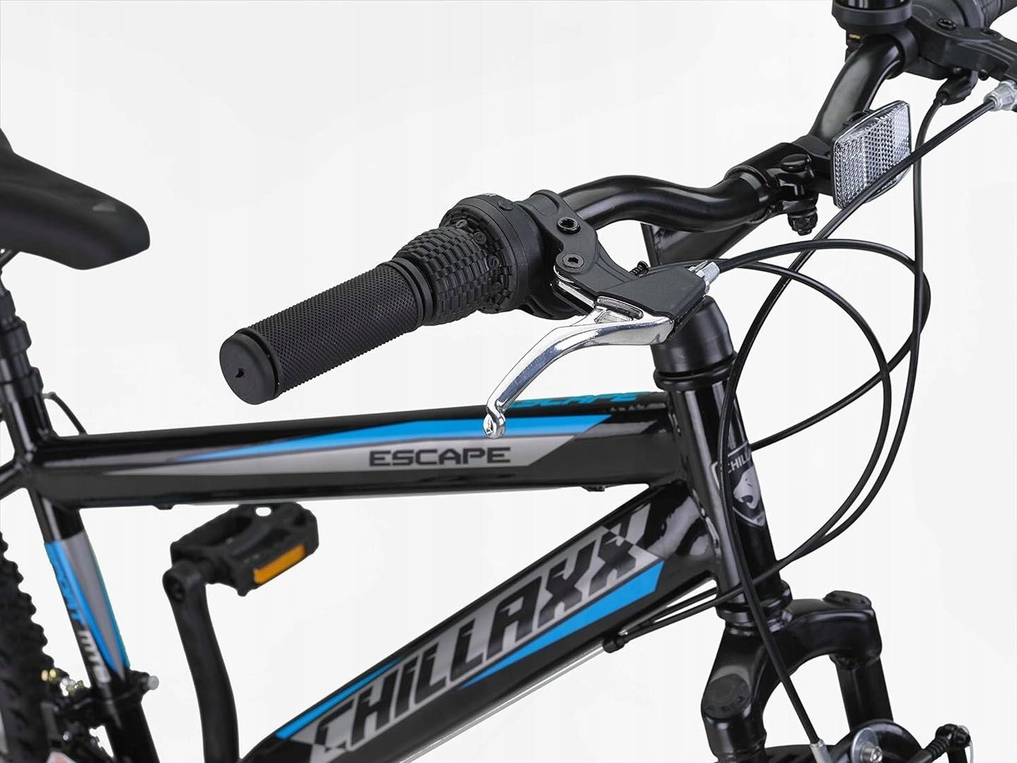 Niemiecki rower górski MTB CHILLAXX ESCAPE 24" 21 biegów