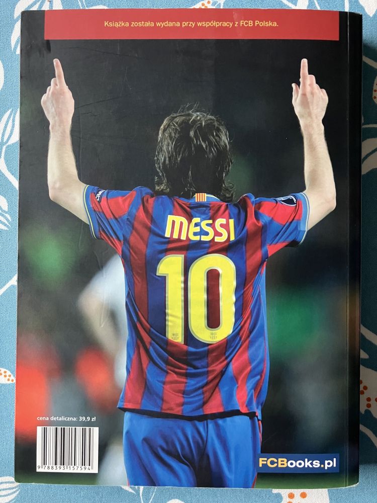 Leo Messi książka biografia Luca Caioli