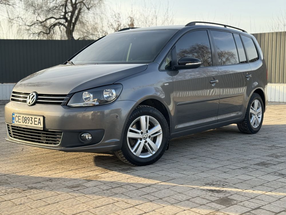 Volkswagen Touran 2.0 Diesel Тауран