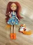 Lalka Enchantimals lis