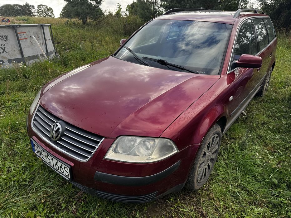 Passat b5 fl 1.9tdi 130km automat