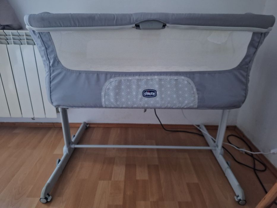 Łóżeczko Next 2 me dream