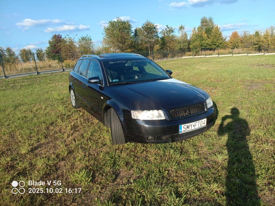 Audi A4B6 2.0 Benzyna