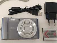 Aparat SONY Cyber-shot DSC-W810 20 Mp HD x6 vintage retro y2k CCD BDB+
