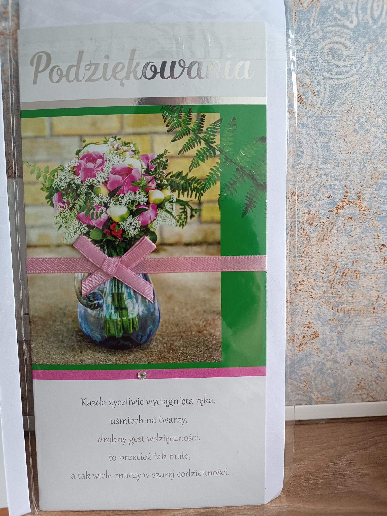 Kartki imieninowe  Podziękowania Gratulację
