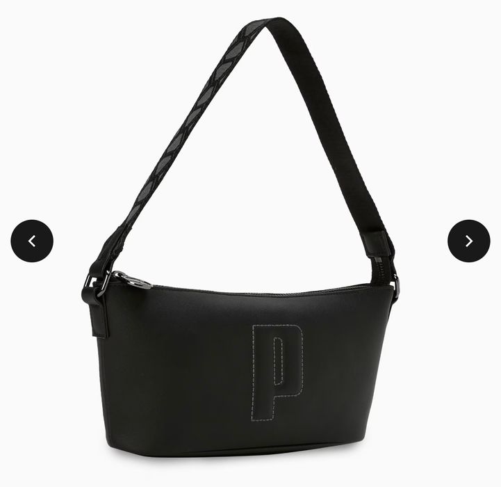 Puma sense women's shoulder bag сумка клатч шкіряна