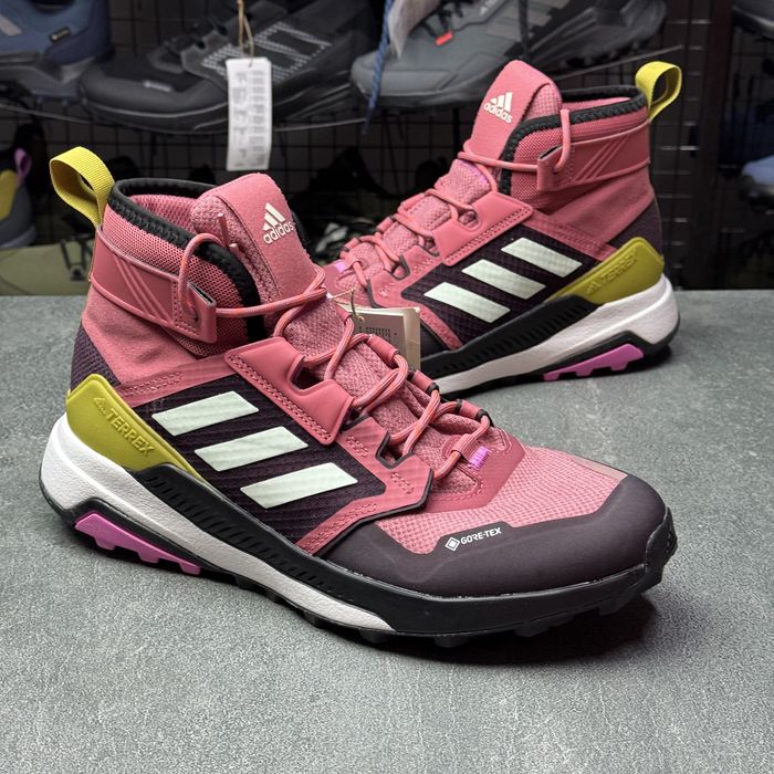 Термо черевики кросівки НЕ ПРОМОКАЮТЬ адідас Adidas Gore tex GY6146