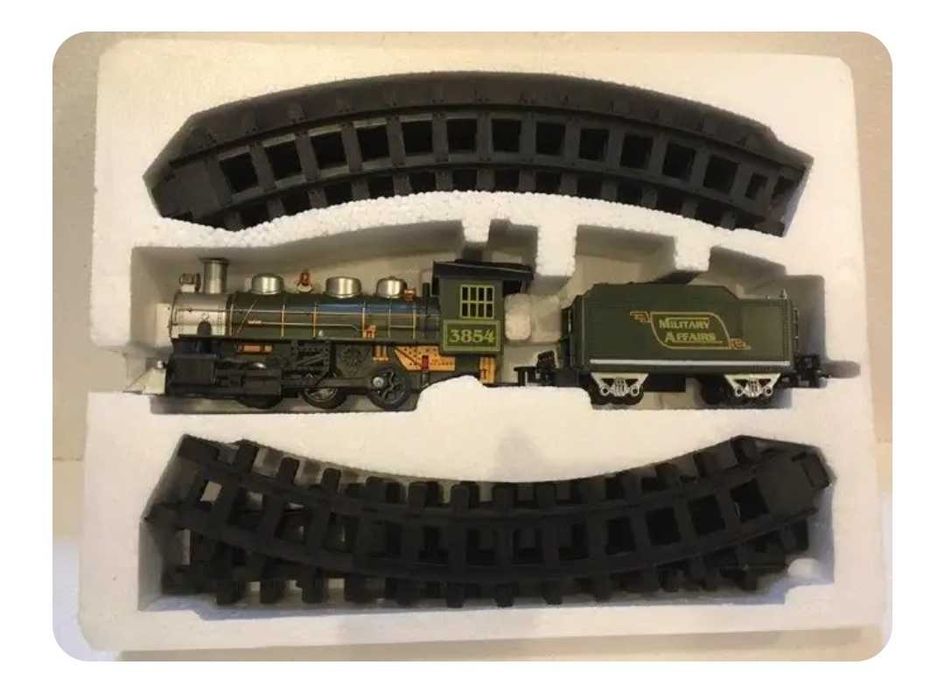 Залізниця PLAY SMART 0699 "Класичний поїзд"